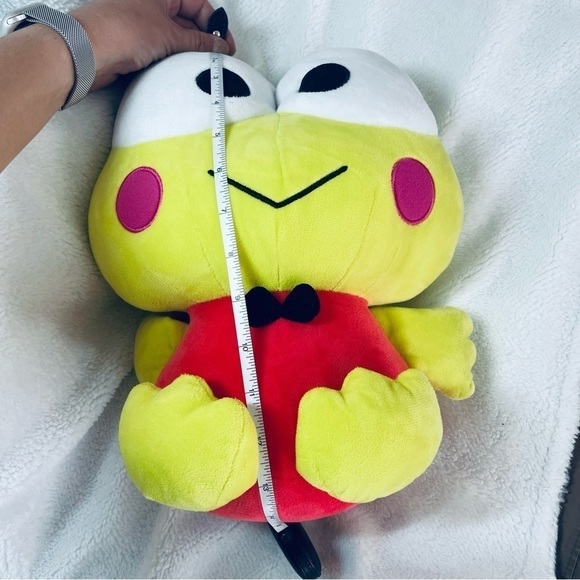 🐸 12-14" Universal Studios Keroppi Sanrio Plush – Great Condition! - Picture 8 of 8